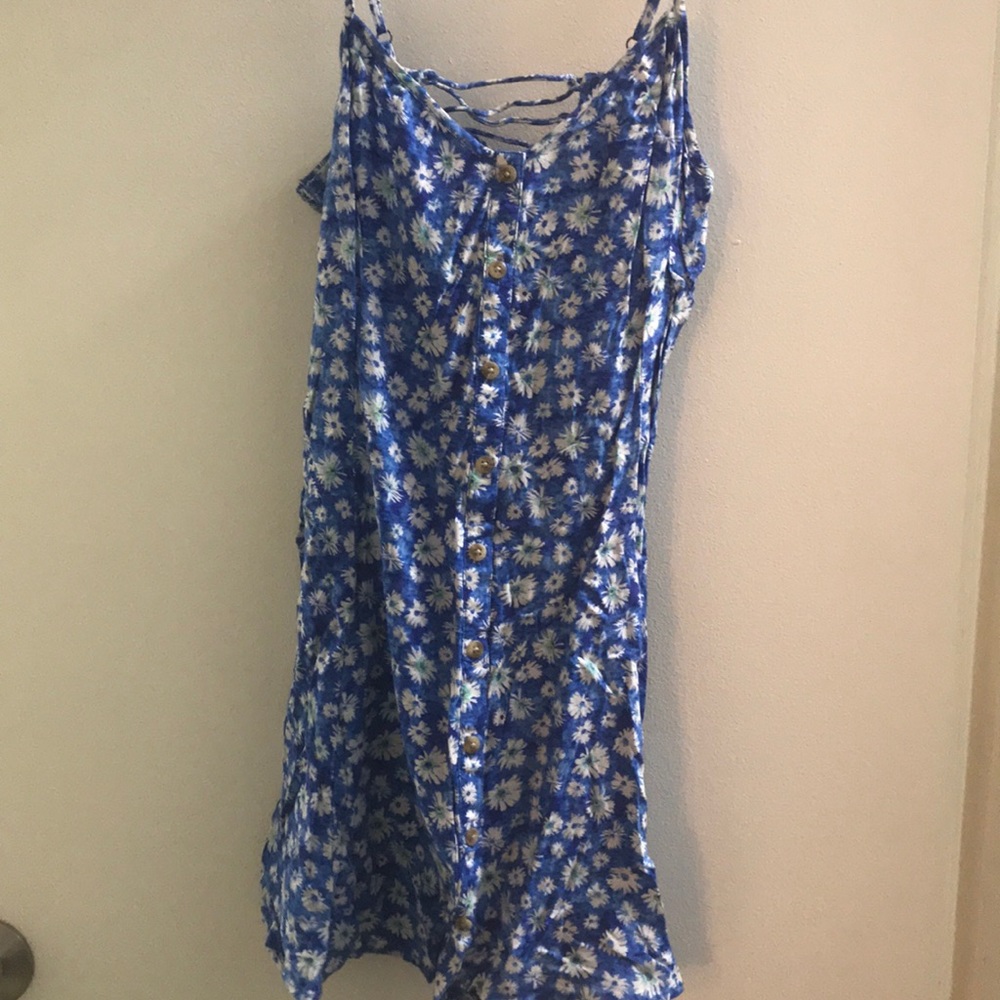 Floral Mini Sundress